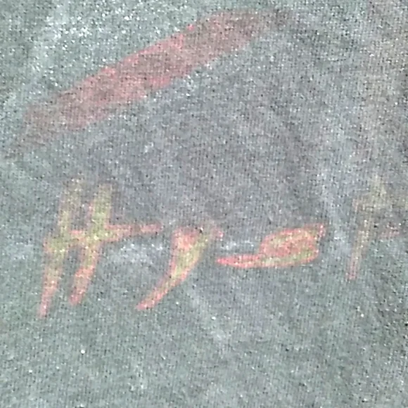 FIRM! RARE! Vintage Def Leppard Hysteria Tee Sz.L - Picture 6 of 12